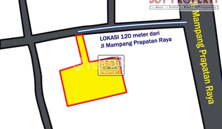 House in Mampang Prapatan, Duren Tiga, Pancoran, South Jakarta 2