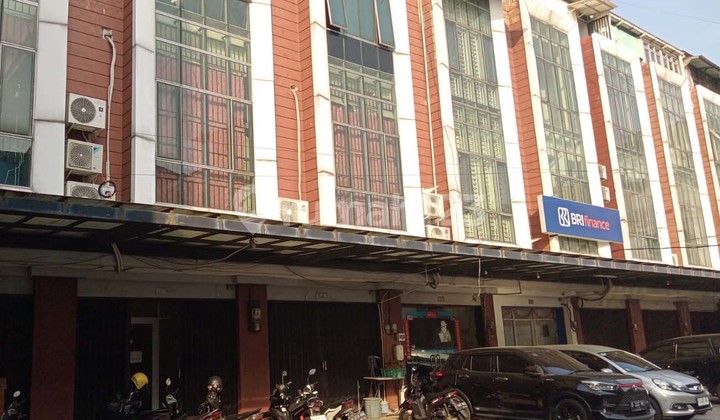Ruko 3 Unit Gandeng 4 Lantai Krukut Taman Sari Jakarta Barat