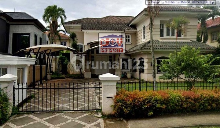 Rumah Asri Palem Raya Bencongan Indah Lippo Karawaci
