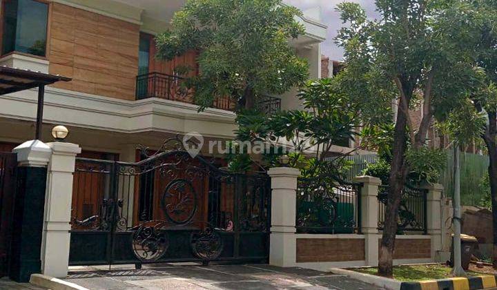 Rumah Asri Taman Kebon Jeruk Intercon Kembangan Jakarta Barat 1