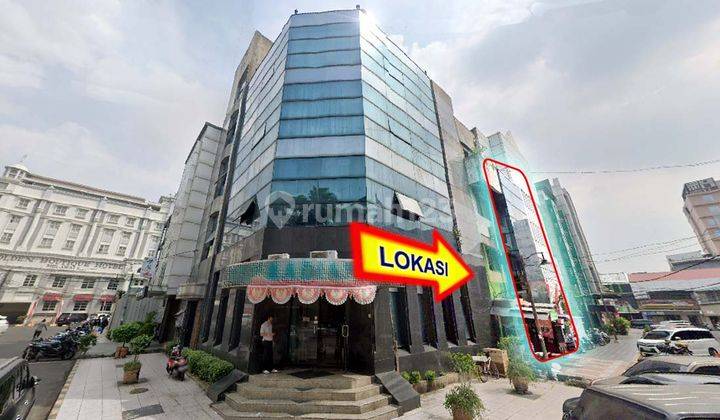 Ruko Blok M Square Melawai Kebayoran Baru Jakarta Selatan 1