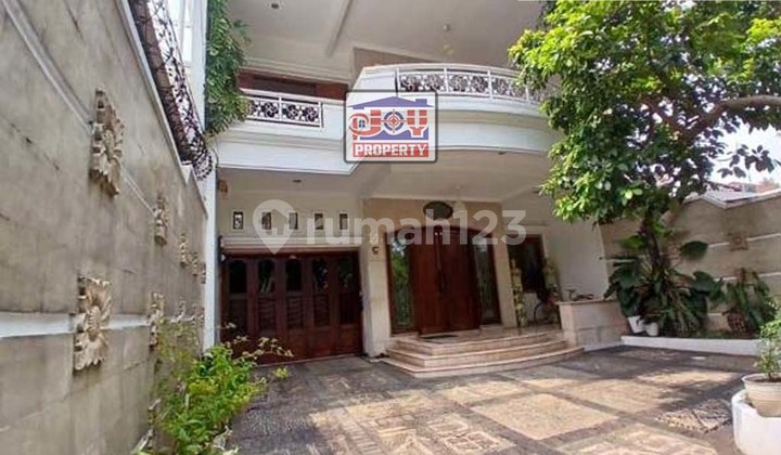 Rumah Istimewa Super Elite Melawai Kebayoran Baru Jakarta Selatan 1