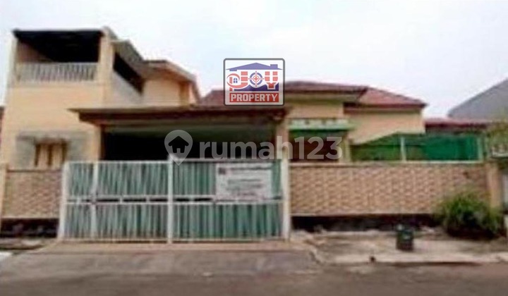 Rumah Cikunir Regency Cluster Mediterania Pondok Gede Bekasi