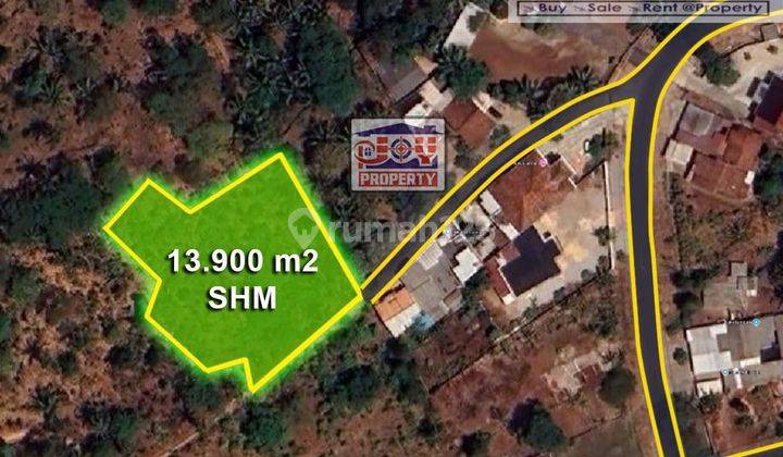Tanah Wisata 13.900m² Pinang Jaya Kemiling Bandar Lampung 2