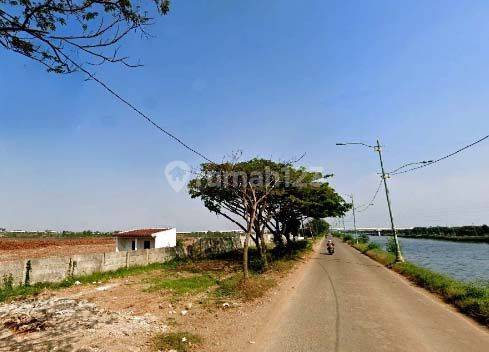 Tanah Luas Jalan Pinggir Dermaga Marunda Jakarta Utara 2