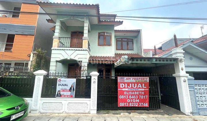 Rumah 3 Lantai Jl Grinting Pulo Kebayoran Baru Jakarta Selatan 1