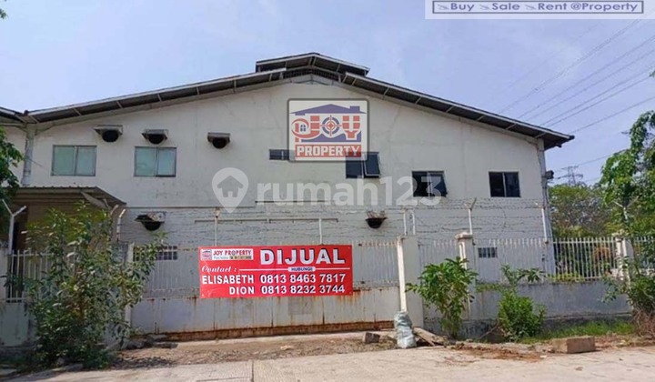 Strategic Warehouse in Pulogadung Industrial Area, East Jakarta