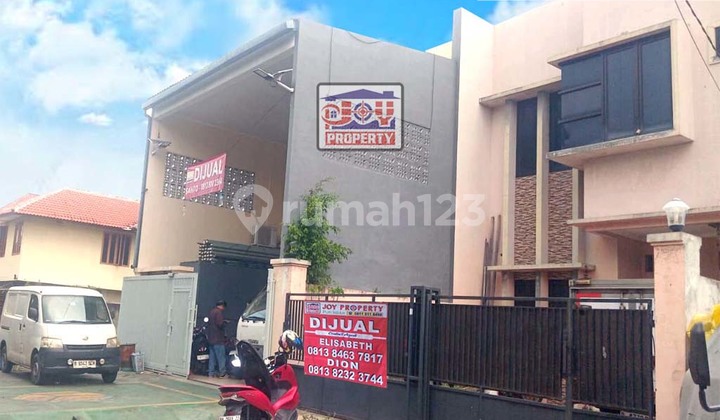 Rumah Strategis Komplek Hankam Joglo Kembangan Jakarta Barat