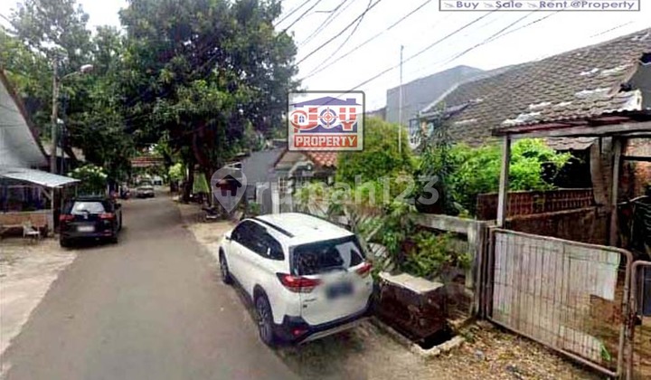 Tanah Strategis Hadap Timur Kav DKI Meruya Utara Jakarta Barat