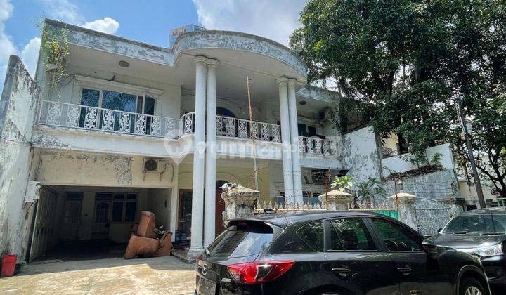 Rumah Tua Hitung Tanah Mega Kuningan Setiabudi Jakarta Selatan Rumah Tua Hitung Tanah Mega Kuningan Setiabudi Jakarta Selatan