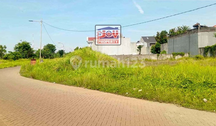 Kavling Besar dibawah NJOP Hadap Tenggara Intercon Jakarta Barat