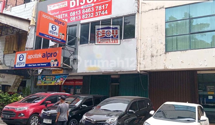 3-Storey Shop House in Meruya Ilir Raya Commercial Zone, West Jakarta