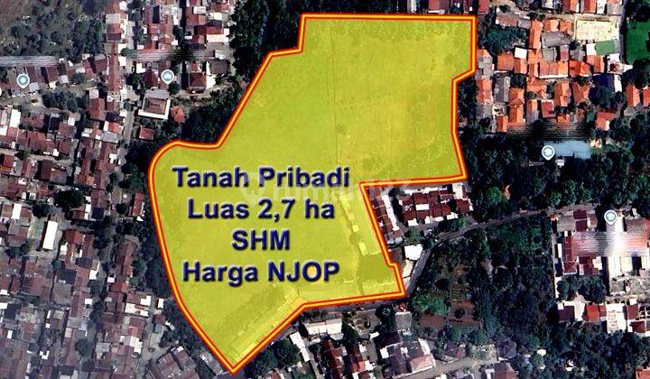 Tanah Komersil Dan Residensil Strategis Beji Depok Jawa Barat