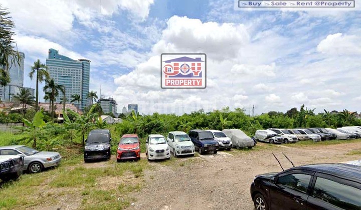 Tanah Strategis 3 Ha Mampang Prapatan Raya Jakarta Selatan