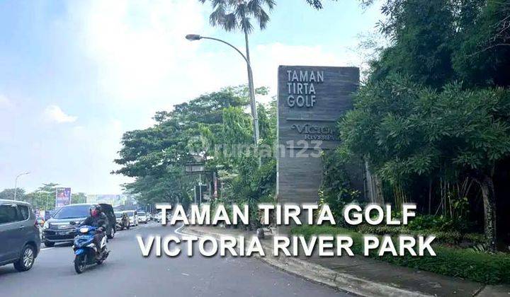 Kavling Taman Tirta Golf BSD, Victoria Riverpark Tangsel Banten 1