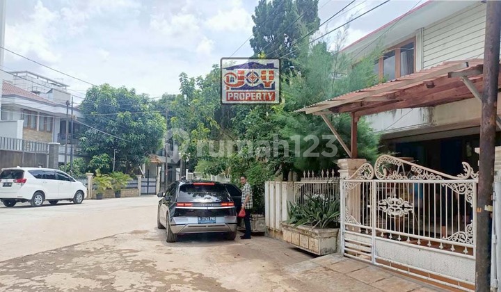 Rumah Asri Perumahan Green Ville Kebon Jeruk Jakarta Barat 2