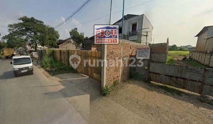 Tanah Jalan Industri Buni Asih Karang Baru Cikarang Utara Bekasi