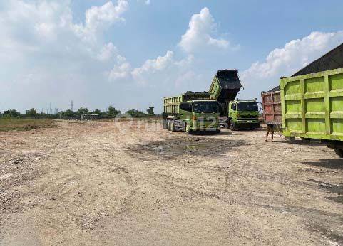 Tanah Luas Jalan Pinggir Dermaga Marunda Jakarta Utara 1