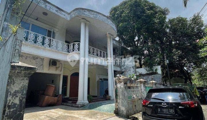 Rumah Tua Hitung Tanah Mega Kuningan Setiabudi Jakarta Selatan 2
