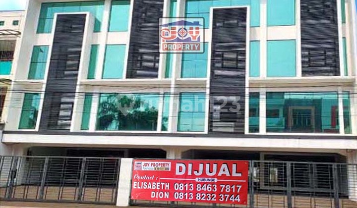 Strategic Office Building Jatinegara East Jakarta
