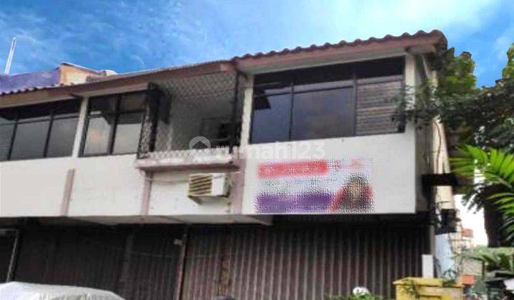 Ruko Gandeng Taman Kebon Jeruk Intercon Kembangan Jakarta Barat 1