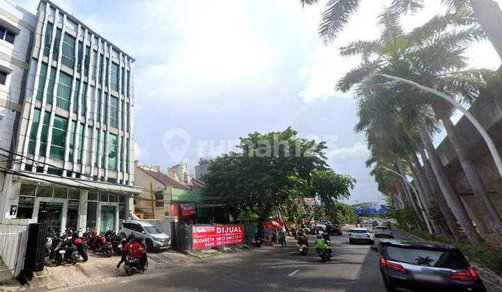 Rumah Tua Lokasi Komersil Kelapa Gading Jakarta Utara