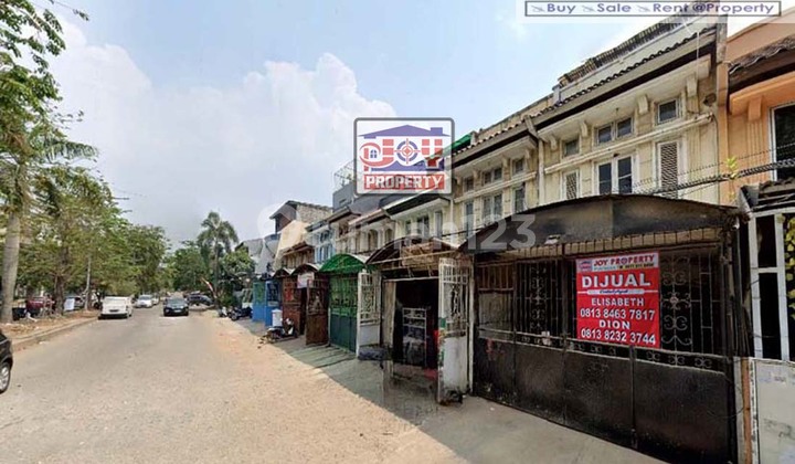 Ruko Taman Palem Lestari Cengkareng Jakarta Barat