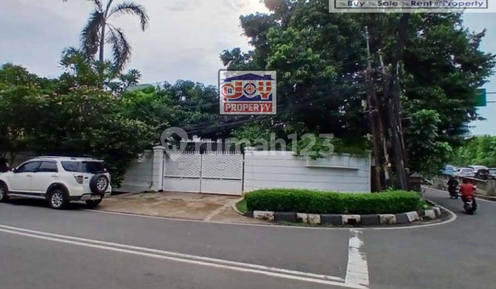 Tanah Komersil Patal Senayan Simprug Golf Kebayoran Lama Jaksel