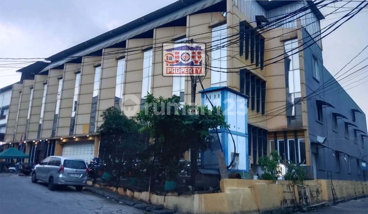 Gedung Komplek Ruko Duta Muara Indah Kapuk Muara Penjaringan