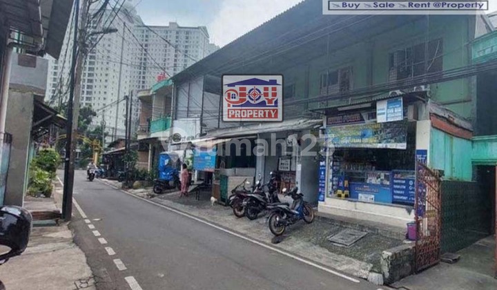 Rumah Kost 20 Kamar dan 4 Kios 551m2 Kemayoran Jakarta Pusat