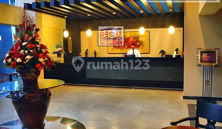 Hotel Bintang Tiga Dibawah NJOP Gambir Jakarta Pusat