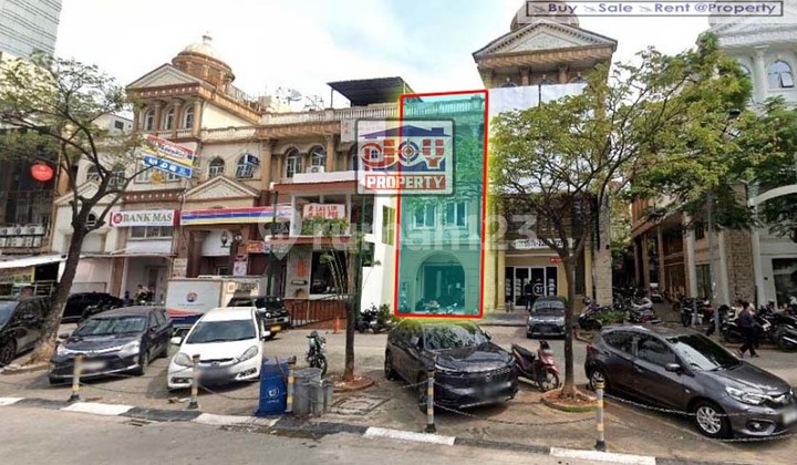 Strategic Shop House Cordoba Pantai Indah Kapuk North Jakarta