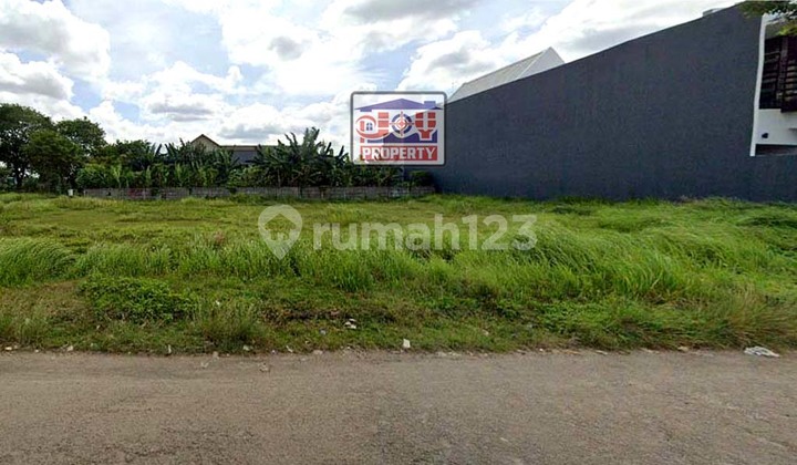 Kavling Hook Blok R1-65 Hadap Barat-Utara Intercon Jakarta Barat