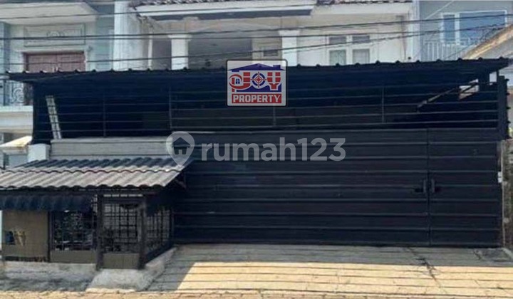 Rumah Hadap Timur Taman Palem Lestari Pegadungan Kalideres 