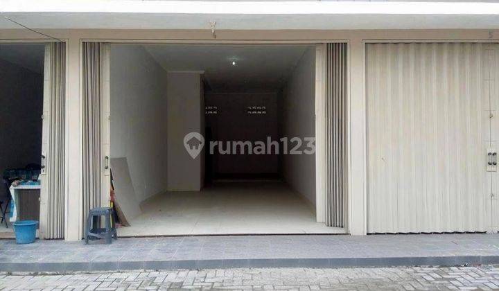 Ruko Pilar Mas Cikarang Lokasi Strategis Parkiran Luas 2