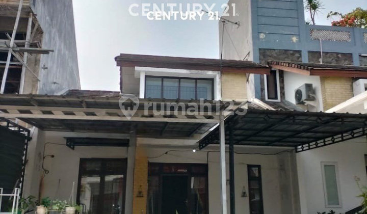 House for Sale in Simprug Jababeka Unfurnished House for Sale in Simprug Jababeka Unfurnished