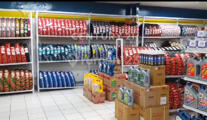 Ruko Gandeng 4 Strategis Daerah Serang Cibarusah