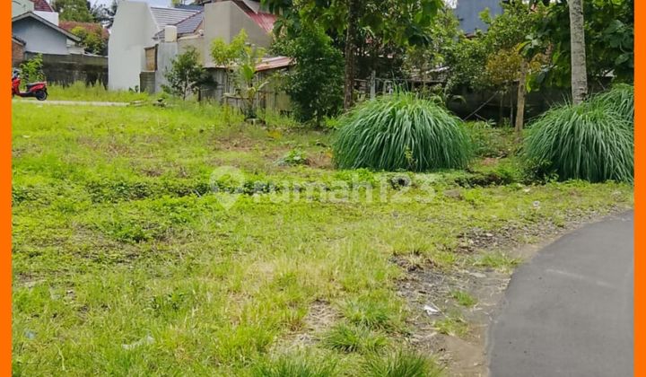 Tanah Jogja Kaliurang SHM Ready Lahan Matang Siap Bangun