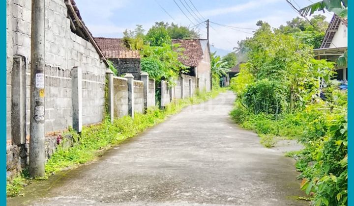 Tanah Jogja 5 Menit Pasar Rejodani SHM Pekarangan