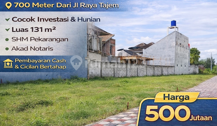 Jogja Land SHM 700 Square Meters Yard Tajem Maguwoharjo Jogja Land SHM 700 Square Meters Yard Tajem Maguwoharjo