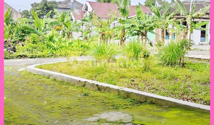 Yogyakarta Land SHM 500 Square Meters on Rejodani Street