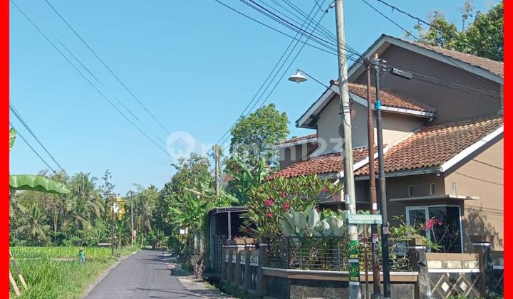 Tanah Jogja Kaliurang Mangku Jl Aspal Siap Balik Nama