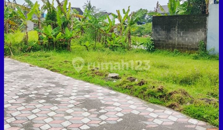 Tanah Jogja Area Tajem Maguwoharjo Dekat Kampus Unriyo