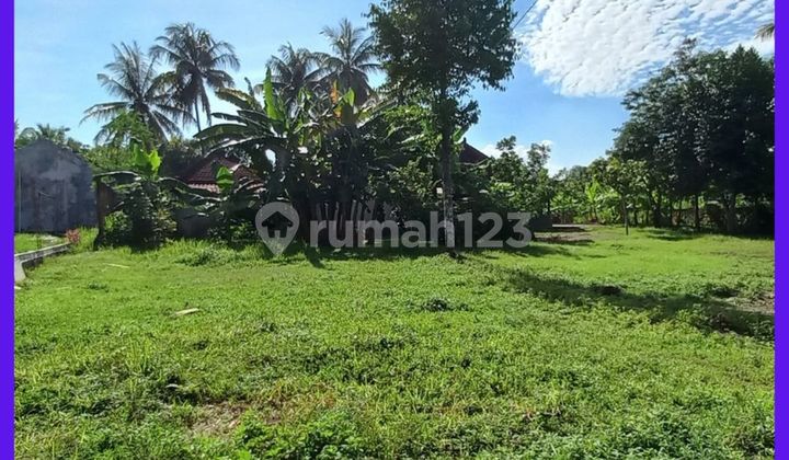 Tanah Jogja Sleman Dekat Bakal Tol Ambarketawang Gamping