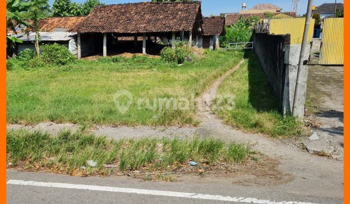 Tanah Sleman Yogyakarta Tepi Jalan Ringroad Siap Bangun