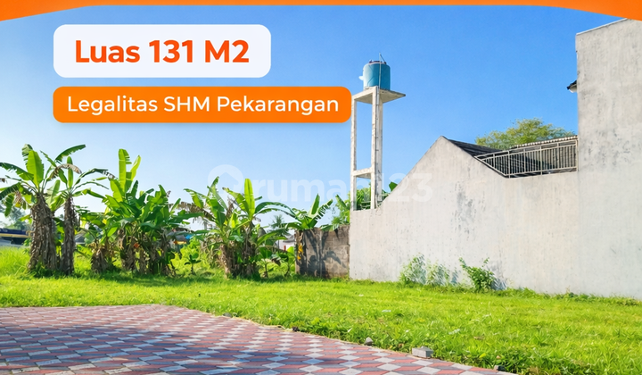 Land for Sale in Jogja Near Maguwoharjo Toll Gate, Ready to Build Shmp