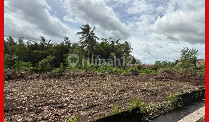 Tanah Jogja Cocok Hunian & Investasi Barat Jl Palagan Km14