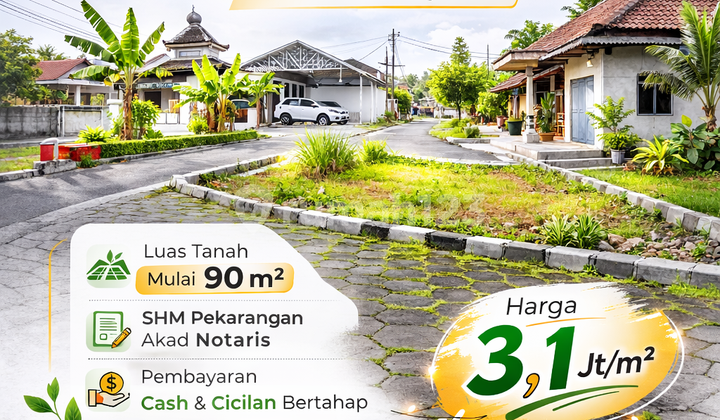 Tanah Jogja Area Jl Rejodani dan Jl Palagan Km11