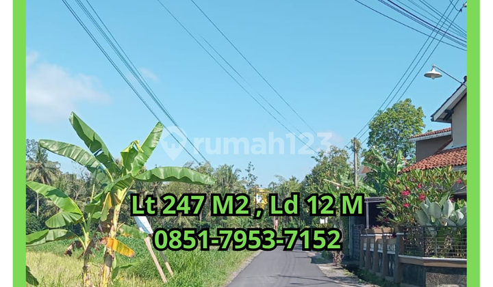 Near Sardonoharjo Village, Kaliurang, Sleman, Ready-to-Build Land Near Sardonoharjo Village, Kaliurang, Sleman, Ready-to-Build Land