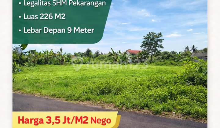 For Sale, Land in Sleman Near Sardonoharjo Subdistrict, Kaliurang Shmp
